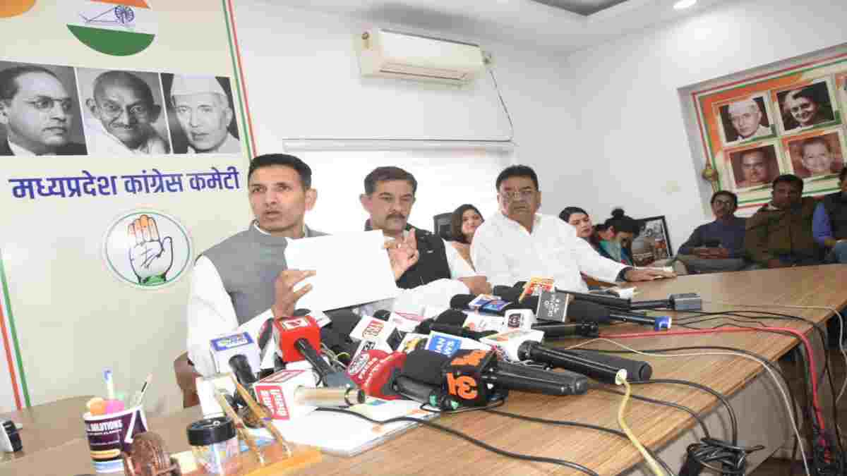 ‘जनता नहीं, अडानी के लिए सरकार चलाती है BJP’, जीतू  पटवारी ने BJP पर लगाए बड़े आरोप, कहा- कुछ लोगों को ही बनाया जा रहा अमीर
