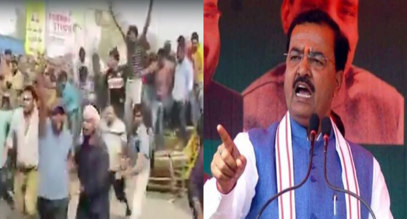 UPPSC Protest: छात्रों का प्रदर्शन हुआ उग्र, केशव मौर्य का बड़ा बयान, कहा- आंदोलन की आड़ में सपा रच रही बड़ी साजिश