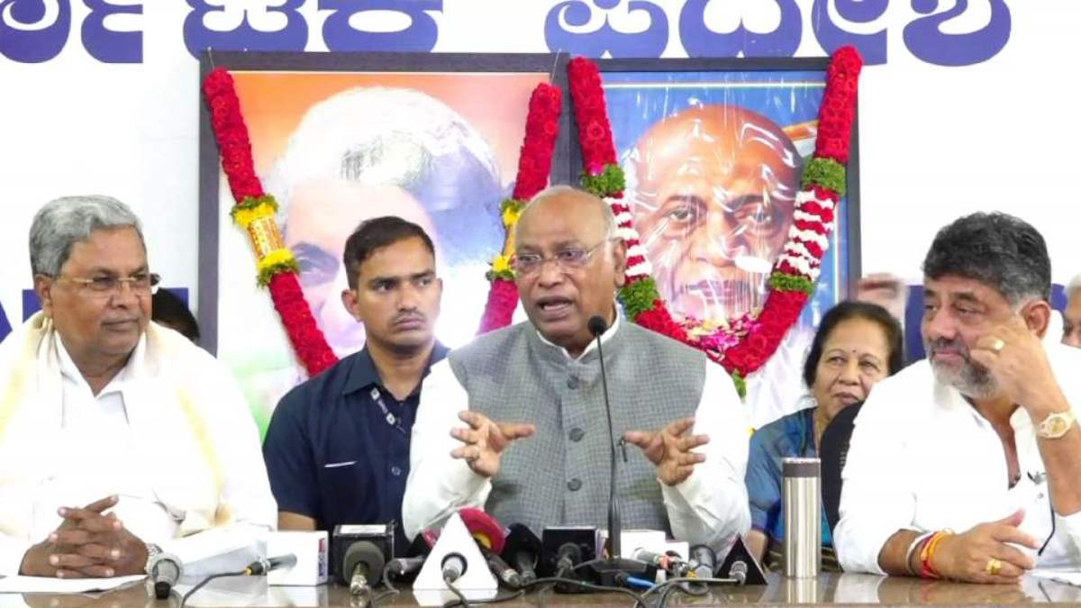 ‘गारंटी’ से पीछे हटने पर कर्नाटक सरकार की कांग्रेस अध्यक्ष खड़गे ने की खिंचाई, कही यह बात…