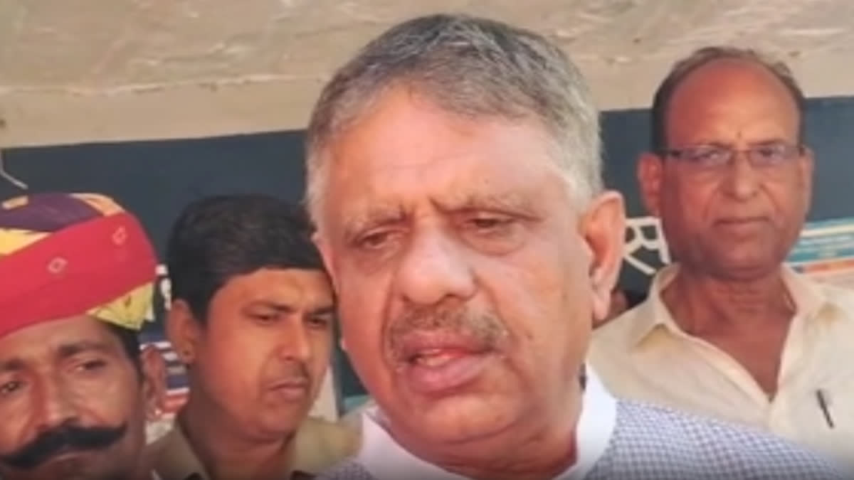 Rajasthan News: खींवसर की जीत पर मूंछ मुंडवाने की बात पर कायम गजेंद्र सिंह, कहा…
