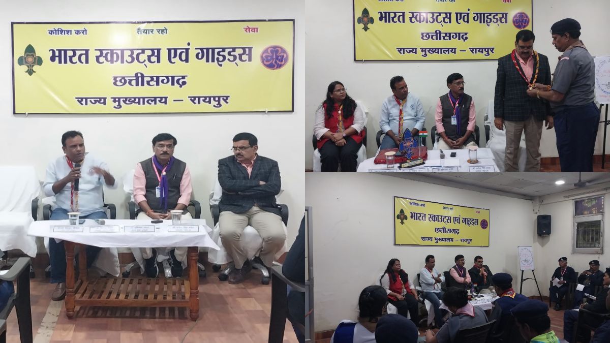 स्कॉउट गाइड तैयार कर रहा अपने ‘पत्रकार’: राज्य मुख्यालय में जिला प्रभारियों को दी गयी मीडिया ट्रेनिंग, सभी 33 जिलों के प्रभारी हुए शामिल