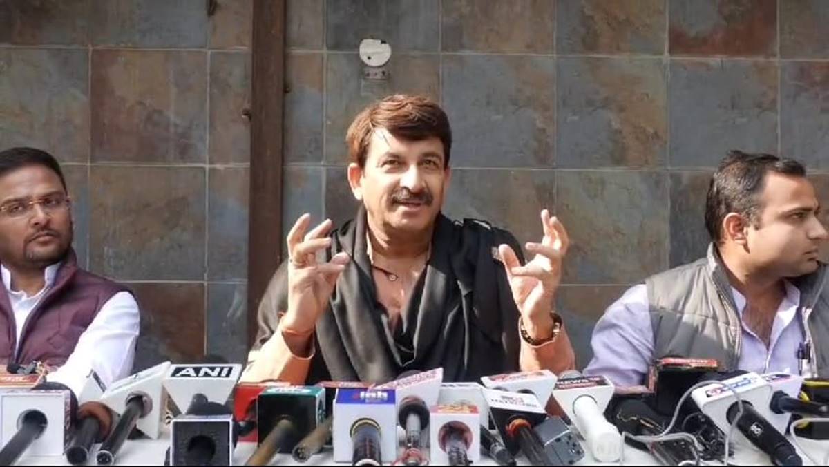 ग्वालियर पहुंचे BJP सांसद मनोज तिवारी: पंडित धीरेंद्र शास्त्री की यात्रा में होंगे शामिल, भारत विरोधी साजिश के पीछे राहुल को बताया जिम्मेदार