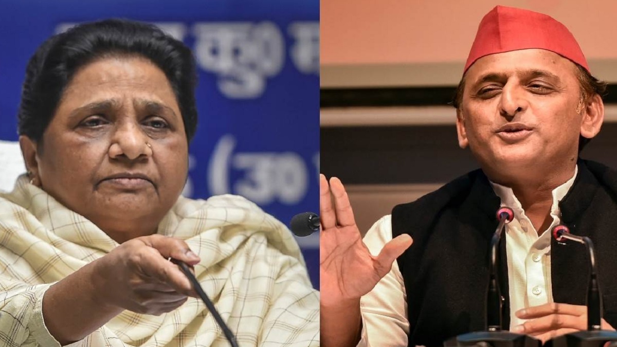 संविधान दिवस पर अखिलेश यादव ने BJP को घेरा, बोले- मनविधान से चल रही यूपी सरकार, मायावती ने भी भाजपा को चेताया