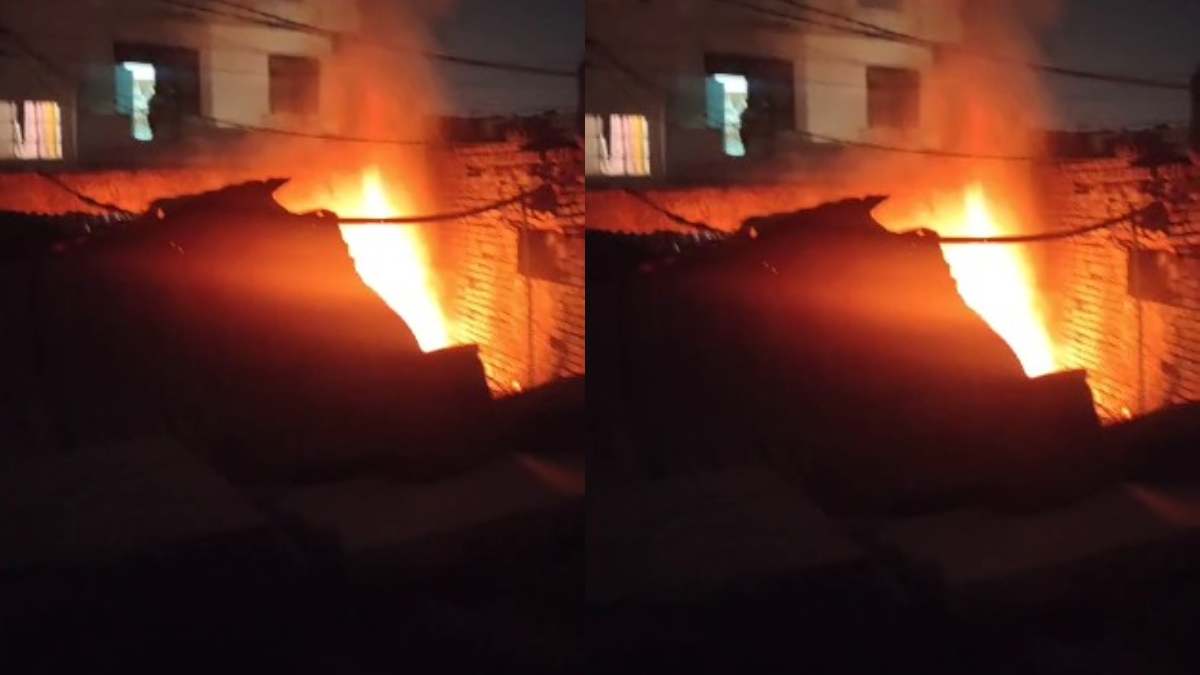 Gwalior News: कार गैरेज में लगी भीषण आग, लाखों का सामान जलकर खाक
