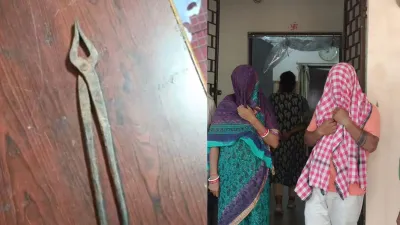 नाबालिग बच्चों को प्रताड़ित करने के आरोप में महिला और उसका प्रेमी गिरफ्तार