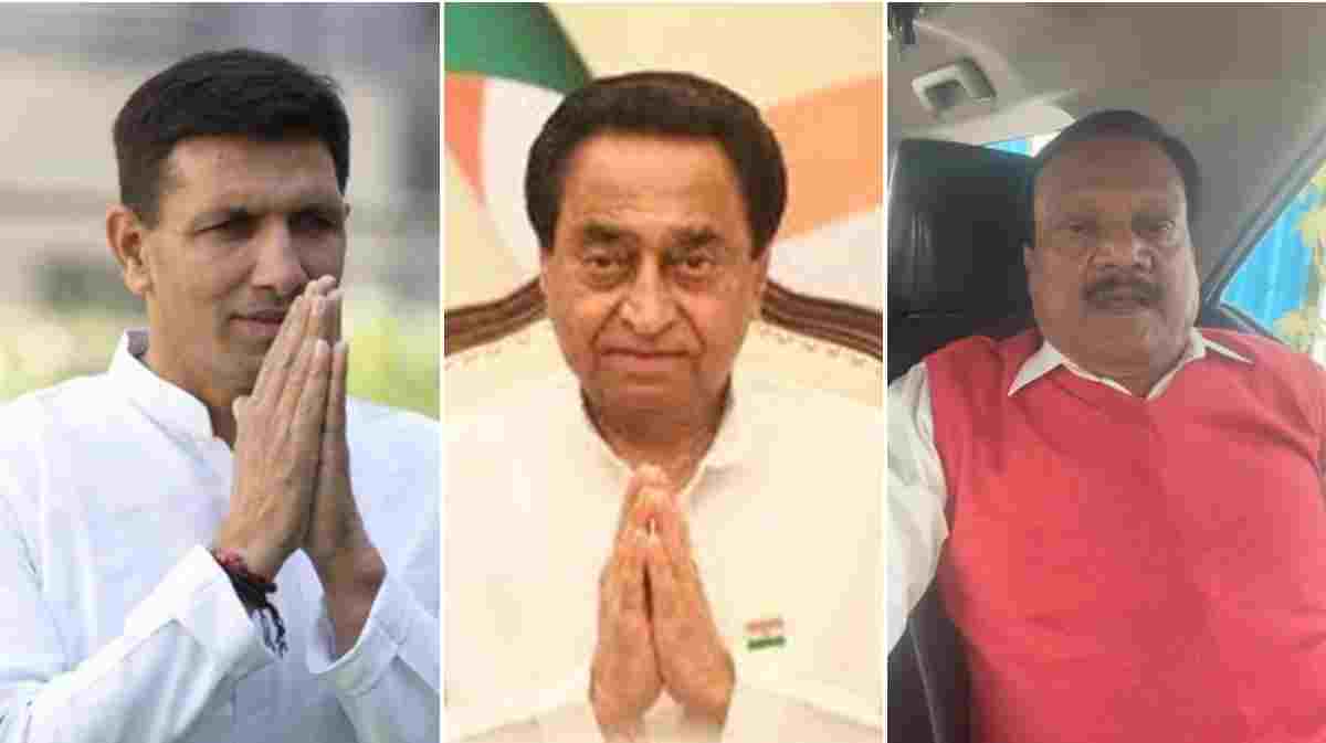 विजयपुर में जीत से कांग्रेस का जोश हाई: कमलनाथ और जीतू पटवारी ने प्रत्याशी को दी बधाई, सज्जन वर्मा बोले- रामनिवास रावत ने गद्दारी की थी