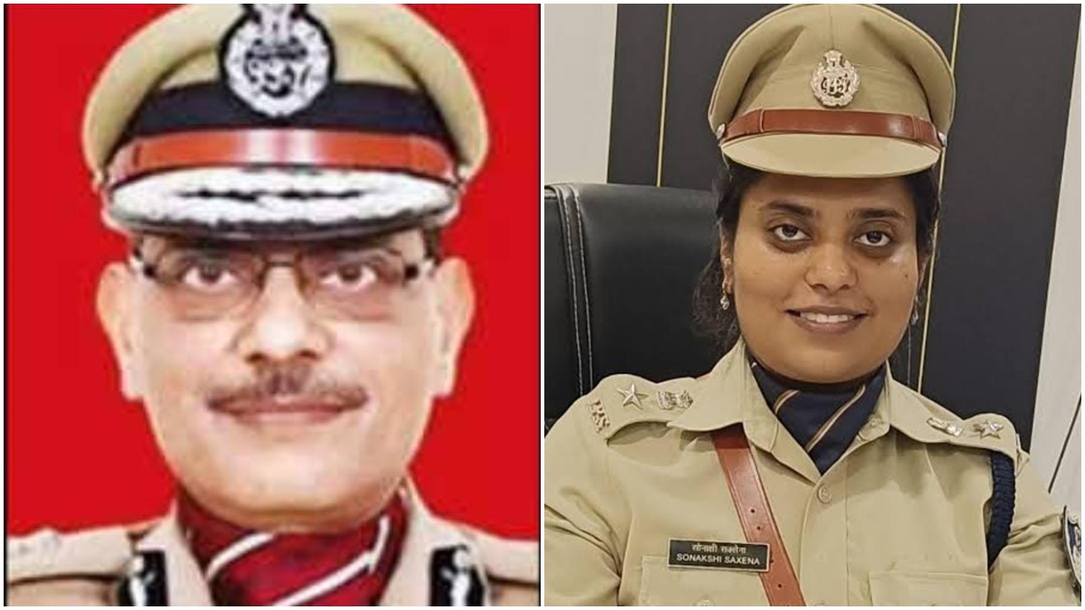 MP में पहली बार: DGP पिता की विदाई परेड में बेटी देगी सलामी, परेड कमांडर की जिम्मेदारी संभालेंगी DCP सोनाक्षी सक्सेना
