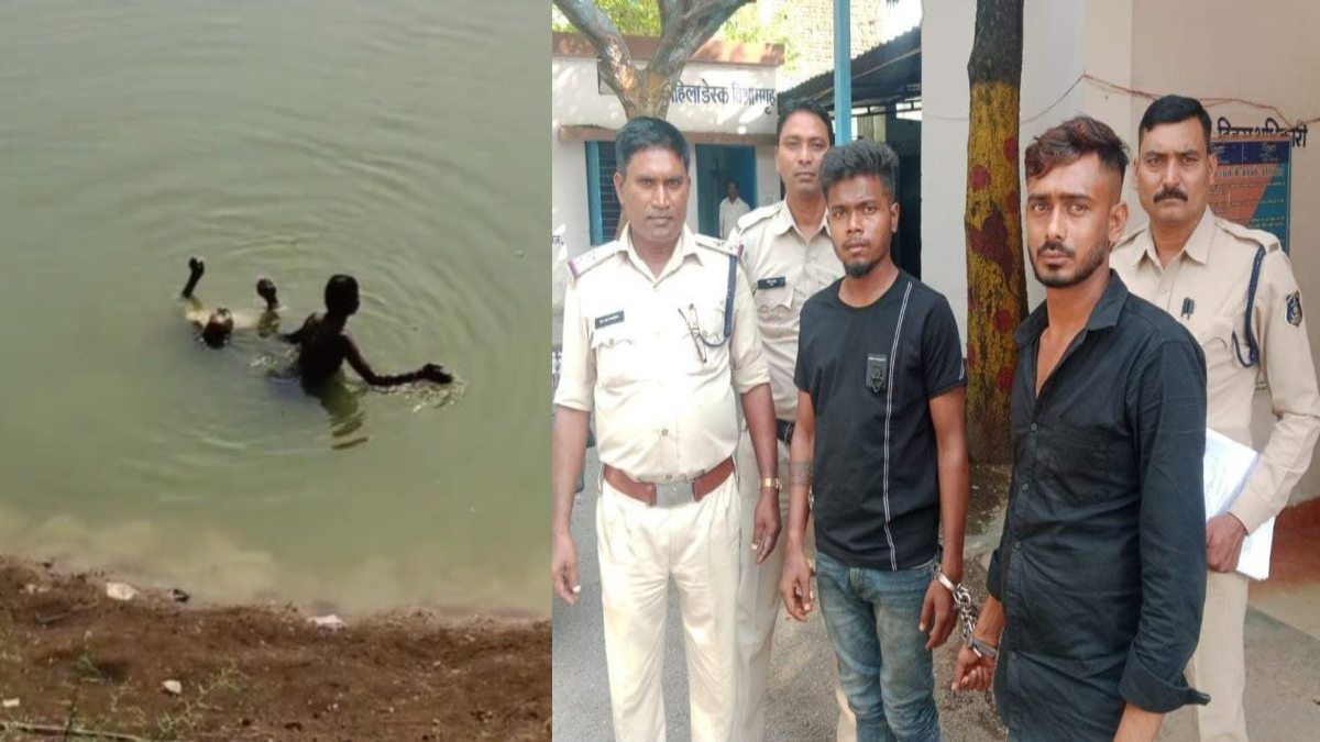 पुलिस ने 24 घंटे के भीतर सुलझाई अंधे कत्ल की गुत्थी, 2 युवकों को किया गिरफ्तार, हत्या की वजह जानकर रह जाएंगे दंग