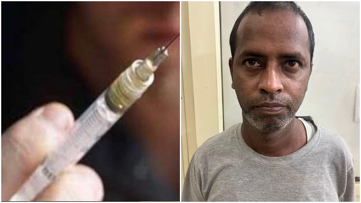 नशे का सौदागर चढ़ा पुलिस के हत्थे: 18 हजार नशीले इंजेक्शन के साथ पुलिस ने दबोचा, दूसरों के ड्रग लाइसेंस से करता था कारोबार