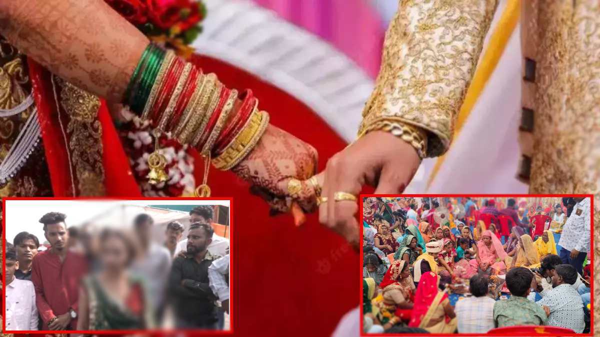 ‘ये मेरा पति है…’, शादी के मंडप में पहुंच कर प्रेमिका का हाई वोल्टेज ड्रामा, दूल्हा-दुल्हन की जमकर पिटाई, फिर…