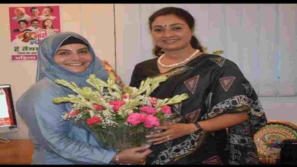 BREAKING: नूरी खान को मिली बड़ी जिम्मेदारी, MP महिला कांग्रेस की बनाई गईं कार्यकारी अध्यक्ष