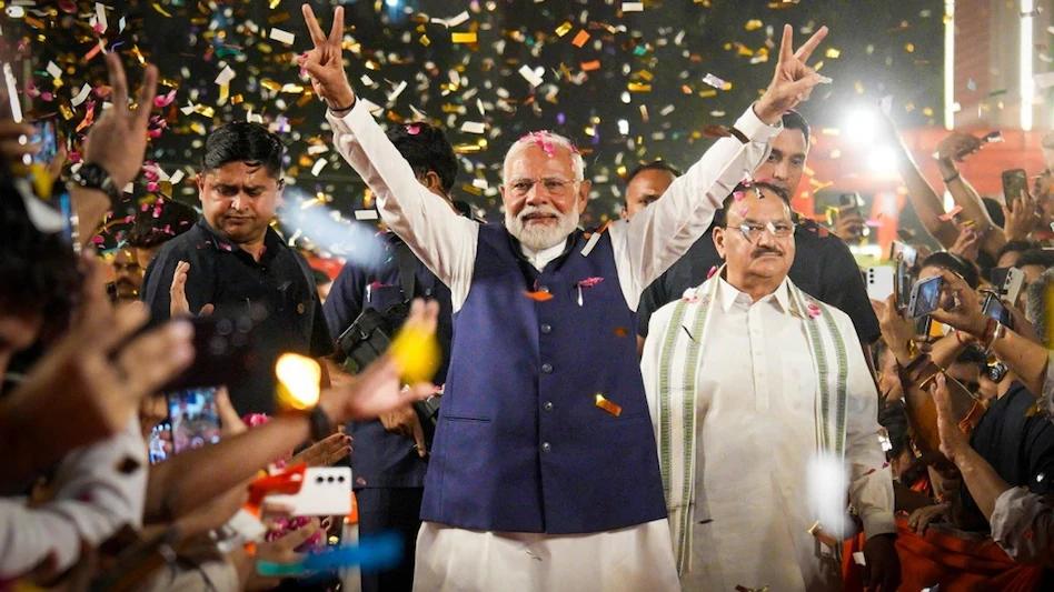 PM Modi Live: महाराष्ट्र में महायुति की प्रचंड जीत, पार्टी कार्यालय पहुंचे पीएम मोदी, कार्यकर्ताओं को कर रहे संबोध‍ित