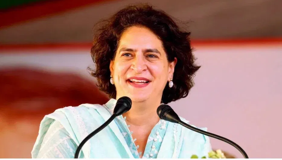 बड़ी खबर: महू नहीं आएंगी प्रियंका गांधी, जय बापू, जय भीम, जय संविधान रैली से चंद घंटे पहले कार्यक्रम में किया बदलाव