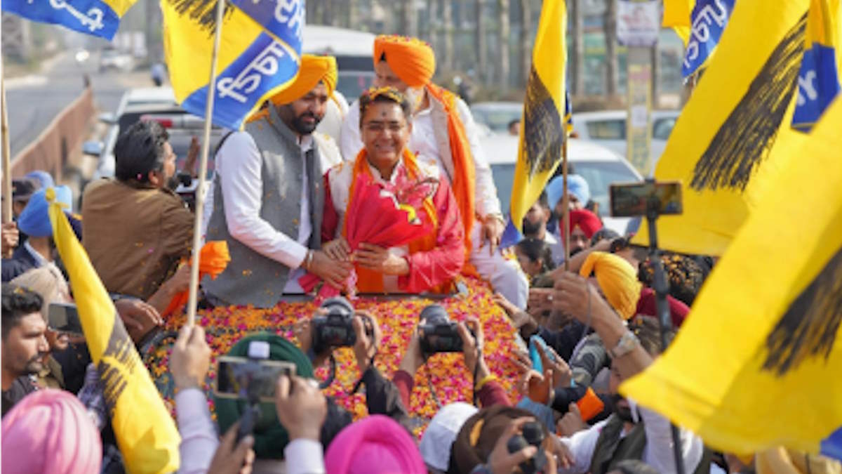 अमृतसर पहुंची शुक्राना यात्रा, AAP नेताओं ने किया सबके भले की अरदास…