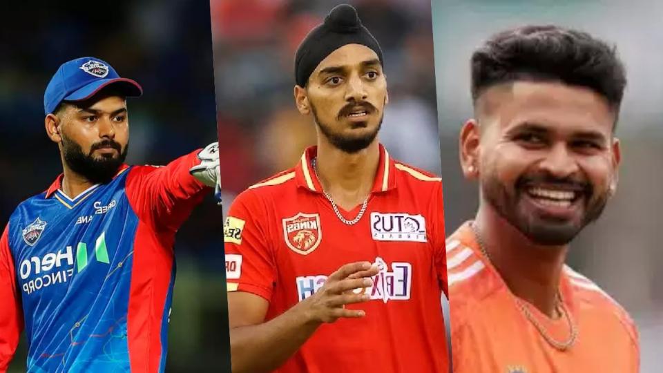 IPL 2025: Rishabh Pant बने सबसे महंगे प्लेयर, अय्यर को मिले इतने करोड़, अर्शदीप सिंह पर भी पैसों की बारिश