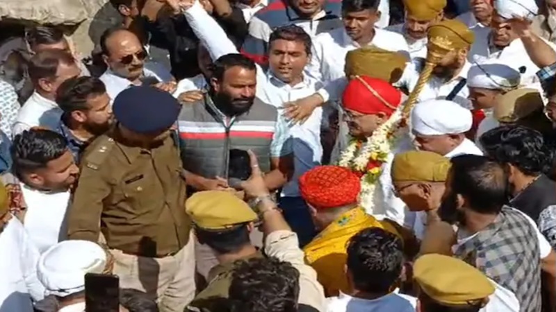 Rajasthan News: राजतिलक के 48 घंटे बाद विश्वराज सिंह ने किए एकलिंगनाथजी के दर्शन