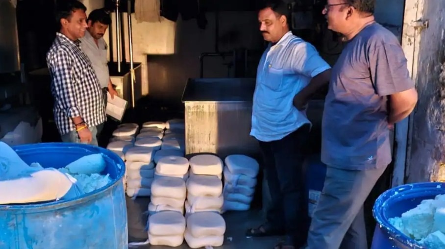 Rajasthan News: जयपुर में बड़ी कार्रवाई, 1100 किलो मिलावटी पनीर जब्त