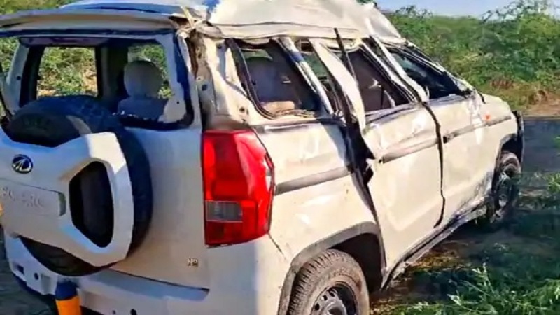 Rajasthan News: तनोट माता के दर्शन कर लौट रहे यात्री हुए हादसे का शिकार, 2 की मौत