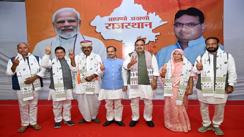 Rajasthan Politics: नवनिर्वाचित विधायकों से मिले सीएम भजनलाल, कहा- जिम्मेदारी बढ़ गई है