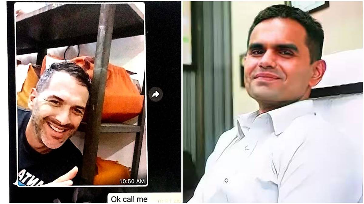 मैक्सिको से आए दंपत्ति ने समीर वानखेड़े पर लगाया गंभीर आरोप: 6 साल पहले इंदौर आए बेटे को ड्रग्स केस में किया गिरफ्तार, पत्नी से ऑनलाइन मांगे 4 करोड़ रुपए, फिर भी नहीं छोड़ा