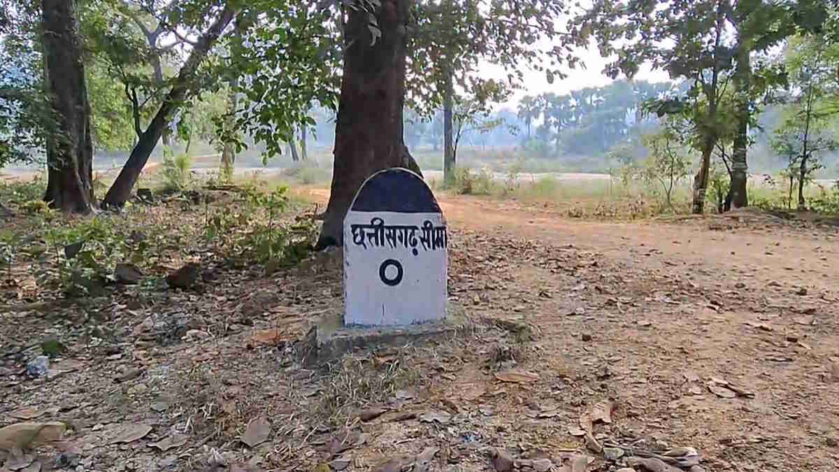 90 के दशक में इस इलाके से नक्सलियों ने किया था बस्तर संभाग में प्रवेश…