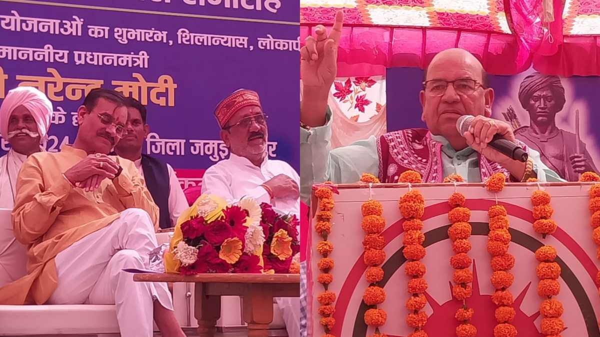 जनजातीय गौरव दिवस: जनजातीय आयोग के राष्ट्रीय अध्यक्ष और VD शर्मा हुए शामिल, कहा- भगवान बिरसा मुंडा ने जगाई थी क्रांति की अलख