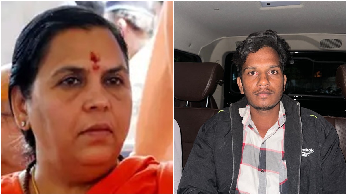 उमा भारती का फेक वीडियो बनाने वाला छात्र गिरफ्तार, खेती भी करता है आरोपी, इस वजह से एडिट कर यूट्यूब पर करता था अपलोड