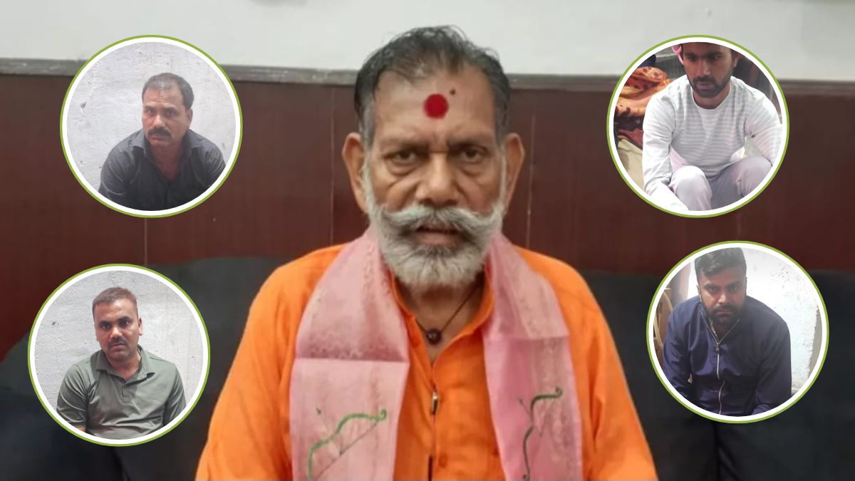 UP के राज्यमंत्री से बदसलूकी का मामला: पुलिस ने 4 आरोपियों को किया गिरफ्तार, PSO से छीनी पिस्टल भी की जब्त