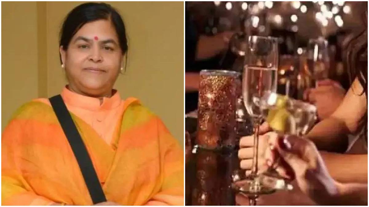 New Year पार्टी मनाने वालों पर भड़कीं पूर्व मंत्री: उषा ठाकुर ने युवा पीढ़ी को दी नसीहत, कहा- दारू पीकर सड़क पर पड़े रहते हैं