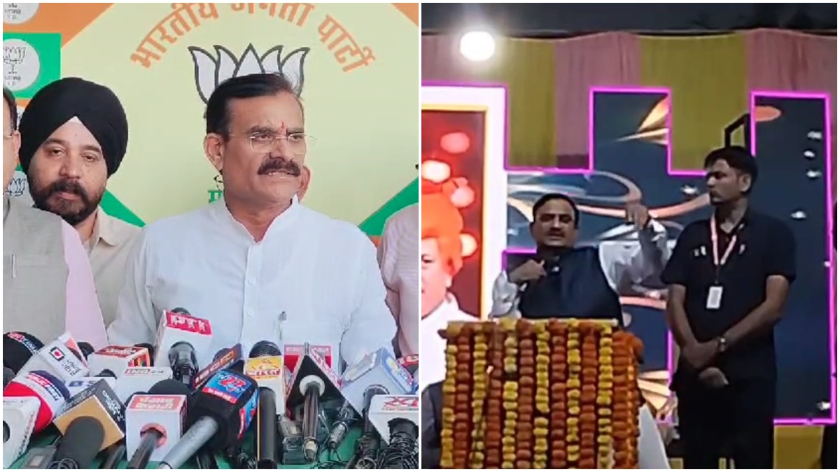 ‘दूसरे दलों से आए कार्यकर्ताओं पर संदेह नहीं’, पूर्व मंत्री को वीडी शर्मा का संदेश, कहा- पर्सनली किसी से कुछ है तो…