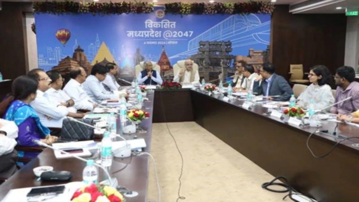 विकसित MP-2047 विजन डॉक्यूमेंट: CS की अध्यक्षता में उच्चाधिकार समिति गठित, 2028 के लिए लक्ष्य और एक्शन पॉइंट्स करेंगे तैयार