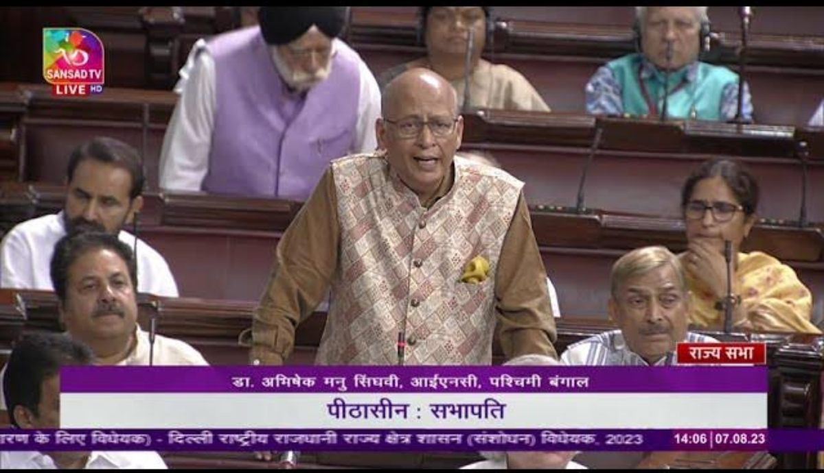 संसद में ‘नोट कांड’: राज्यसभा में कांग्रेस सांसद अभिषेक मनु सिंघवी की सीट पर मिली नोटों की गड्डियां, विपक्ष का हंगामा- Abhishek Singhvi