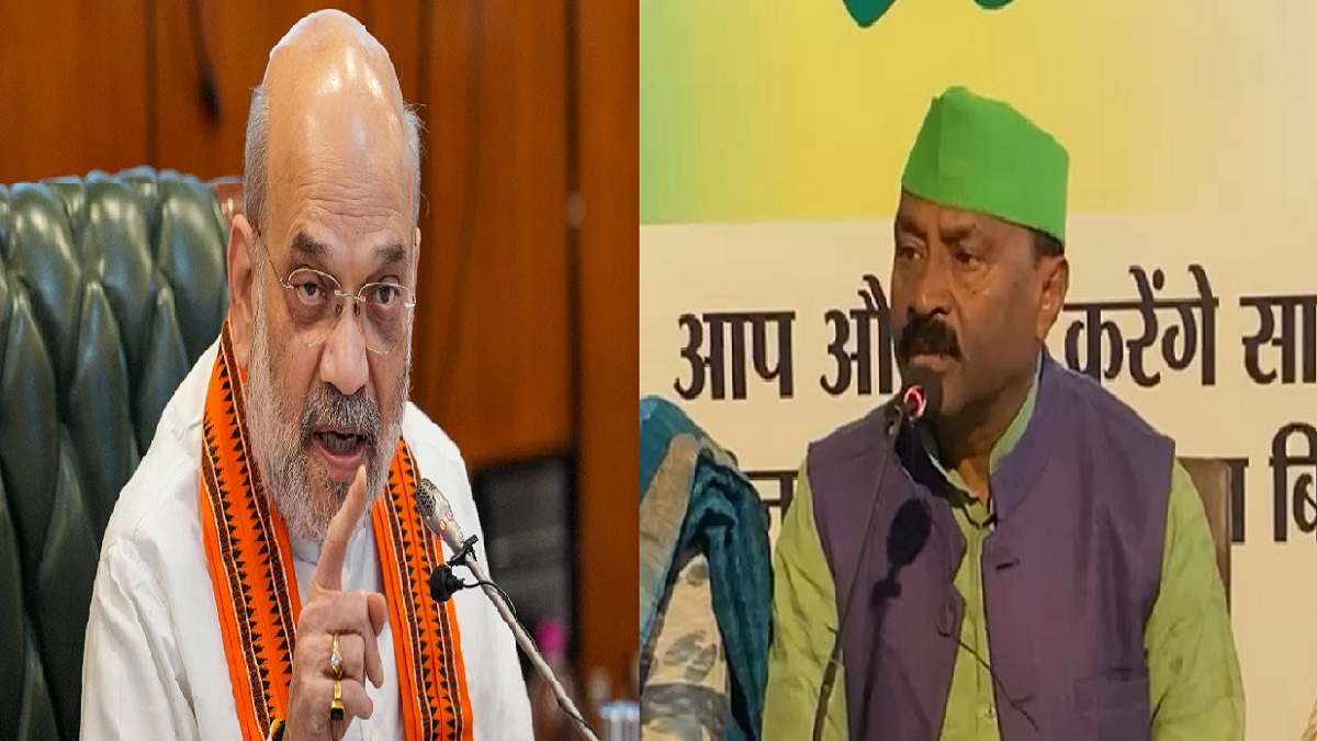राजद नेता शिवचंद्र राम ने अमित शाह को बताया पागल मंत्री, कहा- जब वे सदन में बाबा साहेब का अपमान कर रहे थे तब चिराग और मांझी…