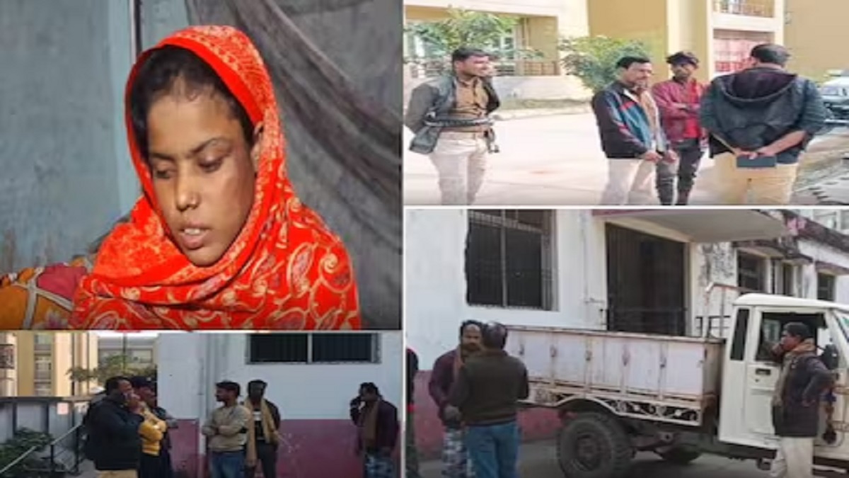 पति परदेस कमाने गया तो भांजे संग घर में कांड कर रही थी बीवी, बच्चियों ने मां को गंदा काम करते देखा तो दोनों को मार डाला, प्रेमी ने भी की खुदकुशी