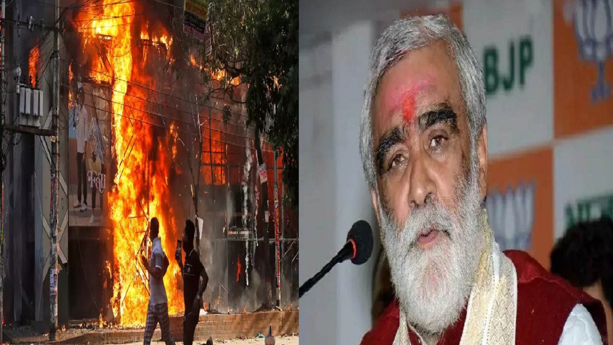 ‘एक दिन खंडित होकर भारत में मिल जाएगा बांग्लादेश’, पूर्व केंद्रीय मंत्री अश्विनी चौबे ने कहा- हिंदुओं पर हो रहे अत्याचार से पूरा सनातनी समाज आहत