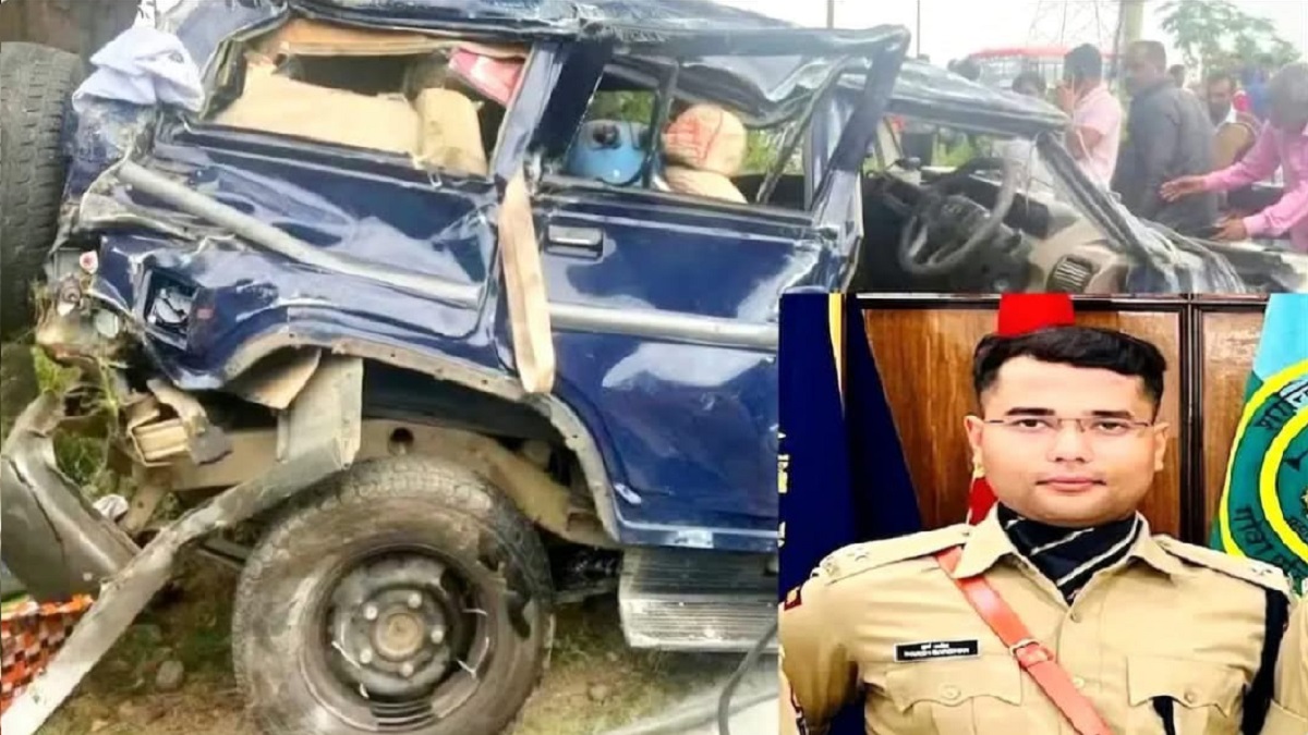 काश वो 10 किलोमीटर…पहली पोस्टिंग पर चार्ज लेने जा रहे बिहार के युवा IPS हर्षवर्धन सिंह की सड़क हादसे में दर्दनाक मौत