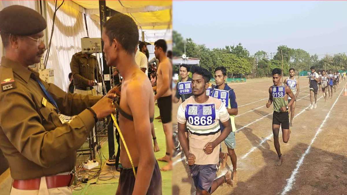 आरक्षक भर्ती 2024: बस्तर रेंज के अभ्यर्थी रहें तैयार, जिला पुलिस बल आरक्षक भर्ती प्रक्रिया फिर से शुरू