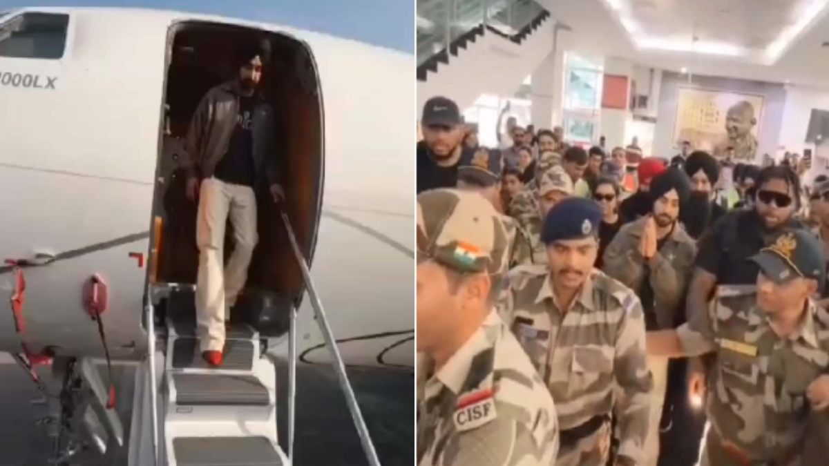 ‘पंजाबी आ गए ओए…’ इंदौर पहुंचे सिंगर दिलजीत दोसांझ, एयरपोर्ट के बाहर फैंस का लगा हुजूम…