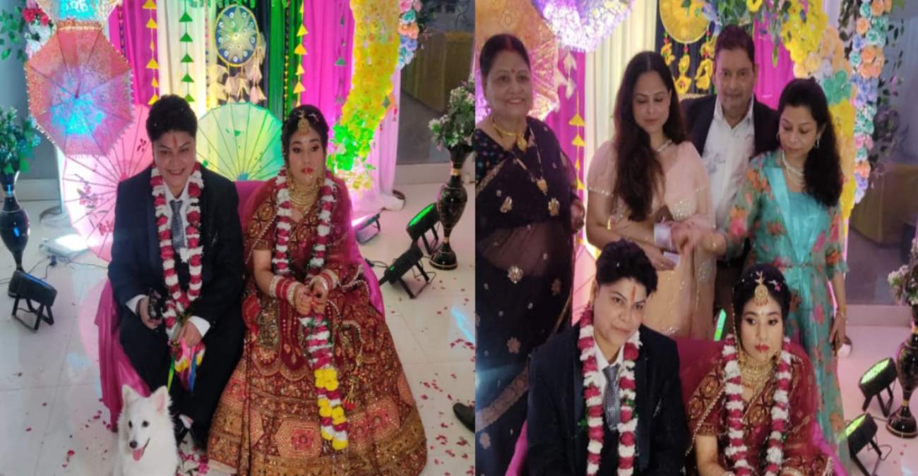 दो लड़कियों में इश्क की ऐसी खुमारी… शादी के लिए एक लिंग बदलवाकर बन गई लड़का, फिर दूल्हा बन शिवांगी ने थामा हाथ, जानिए अनोखी LOVE स्टोरी की पूरी स्टोरी