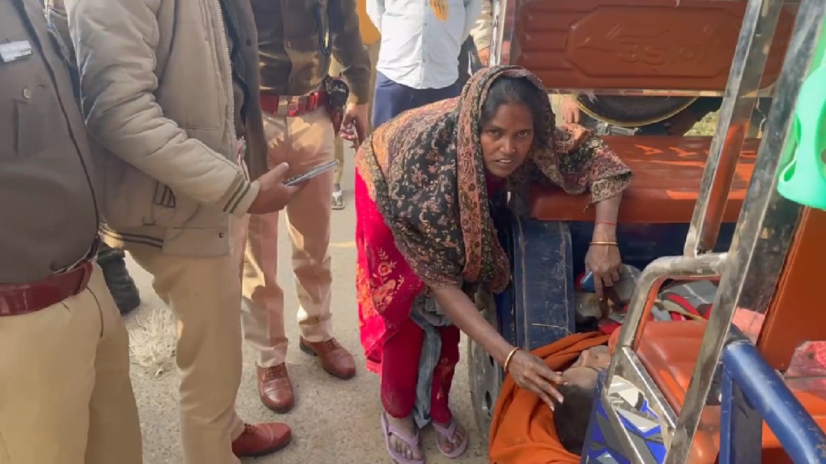 कैमूर में शराबी पिता की हैवानियत, पहले विकलांग बेटे की गला दबाकर हत्या, फिर एक आंख निकाली और शरीर के कई अंगों को काटा