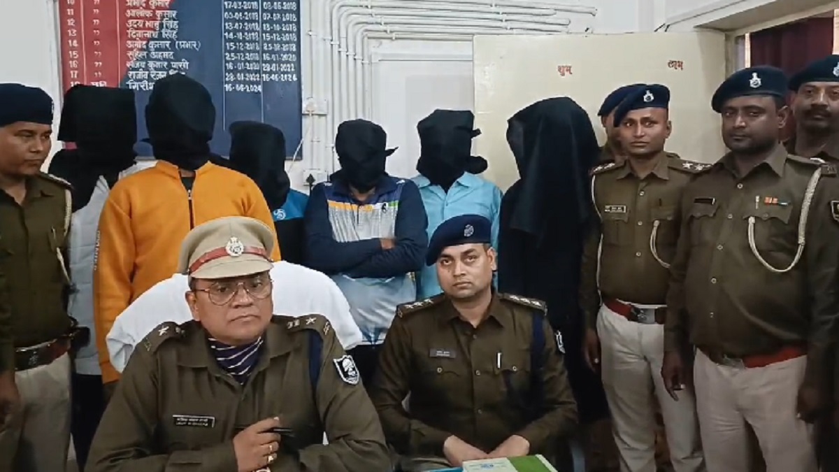 एक्साइज पुलिस के साथ मारपीट करने वाले 5 शराब माफिया गिरफ्तार, 30 के खिलाफ दुर्ज हुआ FIR