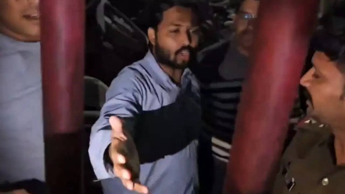 BIG BREAKING: पटना में खान सर गिरफ्तार, छात्रों के प्रदर्शन में हुए थे शामिल
