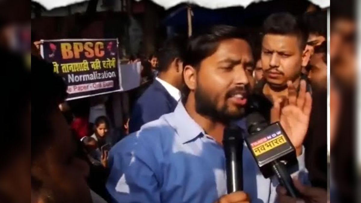 ‘BPSC में चल रही है बड़ी गड़बड़ी’, प्रदर्शन कर रहे अभ्यर्थियों के बीच पहुंचे खान सर ने सरकार को दिया अल्टीमेट