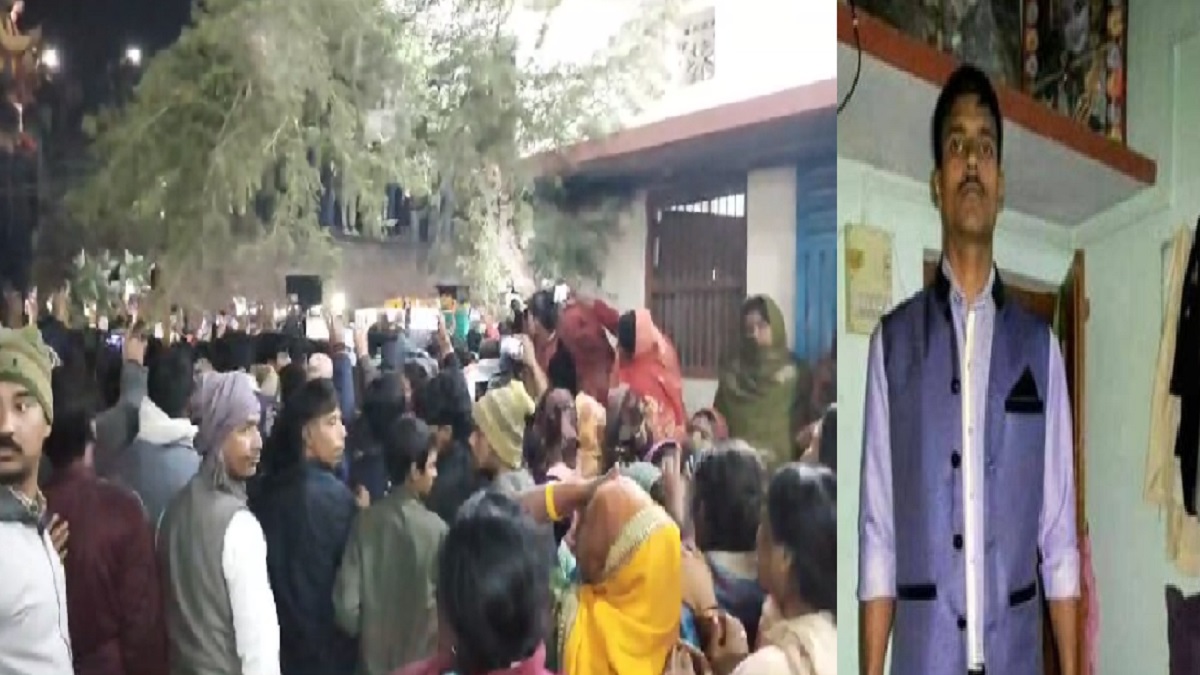 देर शाम गांव पहुंचा शहीद मनीष कुमार का पार्थिव शरीर, अंतिम दर्शन को उमड़ा जन सैलाब, जवान का बैग देख बेसुध हुई पत्नी
