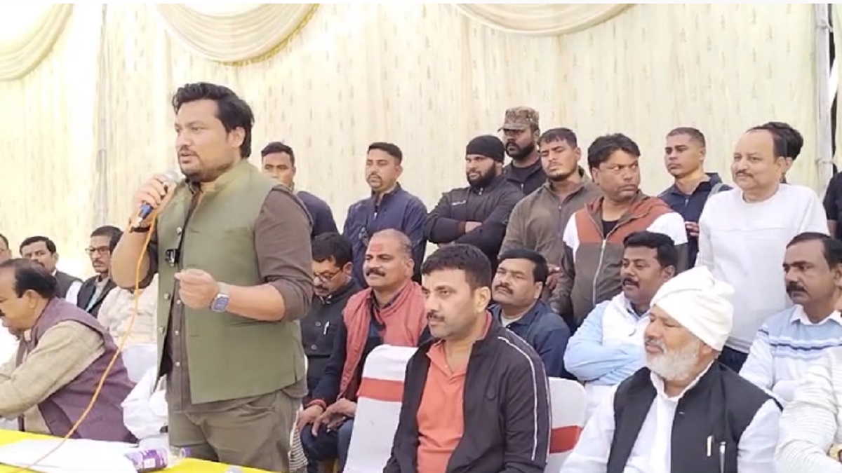 गोपालगंज में 29 दिसंबर से शूरू होगा सम्मान समारोह का आयोजन, 40 पंचायत के लोगों को सम्मानित करेंगे जदूय विधायक अमरेंद्र पांडेय