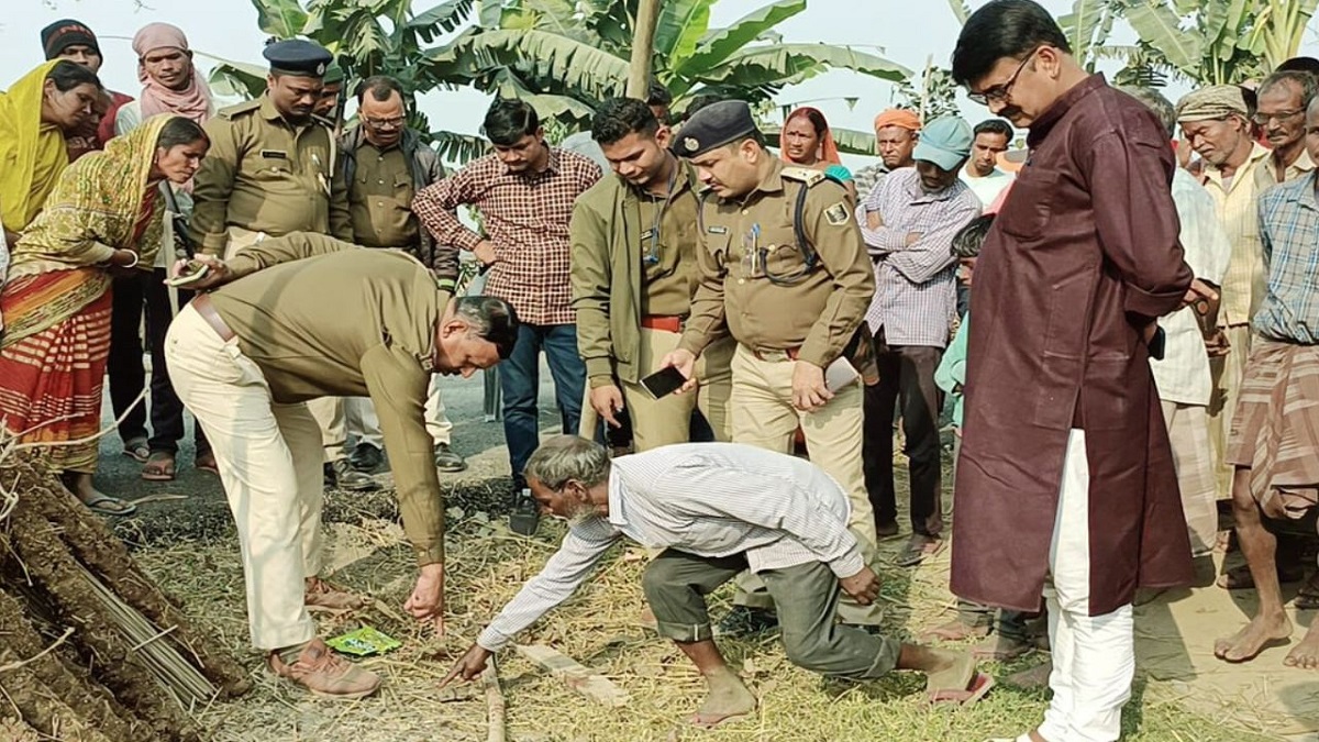 बकरी चराने को लेकर हुए विवाद में भतीजे ने चाचा को पीट-पीटकर मार डाला, आरोपी और उसकी पत्नी गिरफ्तार