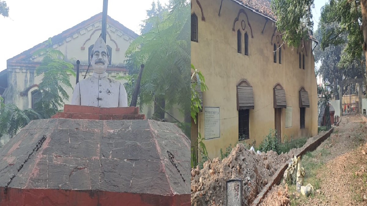 देशरत्न डॉ. राजेंद्र प्रसाद की जयंती कल, विकास की बाट जो रहा छपरा के ये ऐतिहासिक जिला स्कूल, राजेंद्र प्रसाद ने यहीं से पास की थी मैट्रिक की परीक्षा