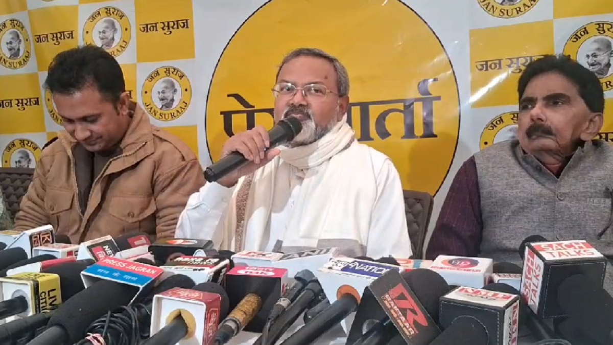 मिशन 2025 में जुटी प्रशांत किशोर की टीम, पार्टी की नई कोर कमेटी का घोषणा, संगठन को और मजबूत करने की कोशिश