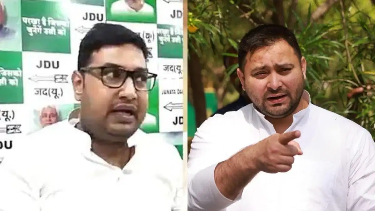 मुख्यमंत्री की ‘महिला संवाद यात्रा’ से तेजस्वी यादव को क्यों हो रहा कष्ट? मंत्री जयंत राज ने नेता प्रतिपक्ष को लेकर कही ये बात…