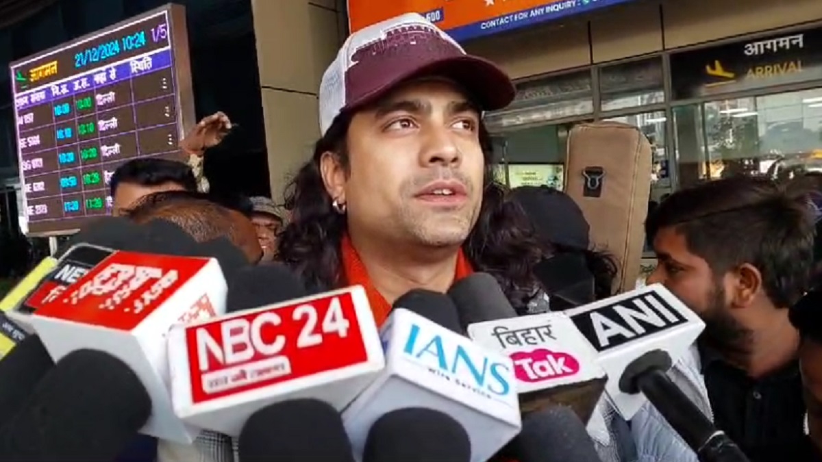 ‘बिहार में पहली बार आया हूं…बहुत मजा आने वाला है..’, राजगीर महोत्सव में भाग लेने के लिए पटना पहुंचे मशहूर सिंगर जुबिन नौटियाल